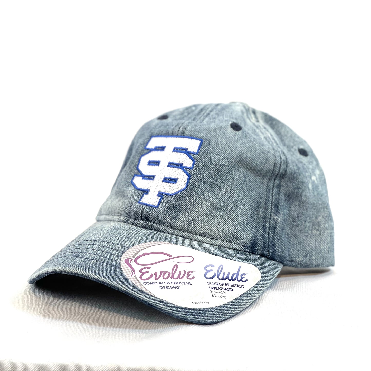 Infinity Her Denim Baseball Hat