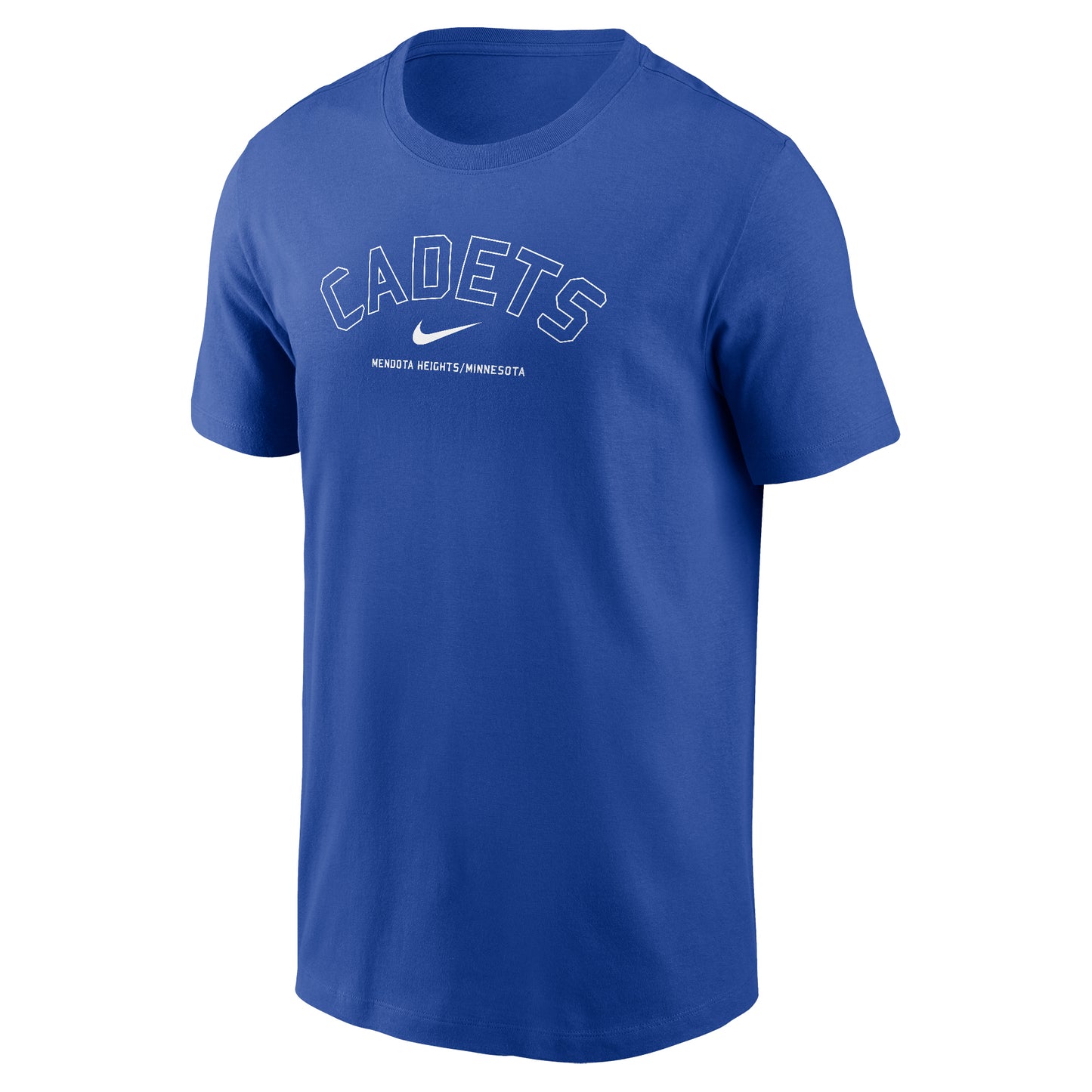 Nike DriFIT SS Royal Outline