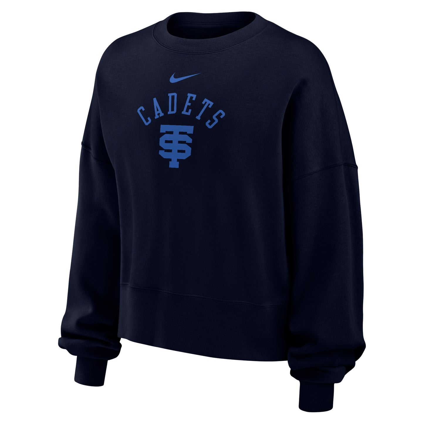 NIKE WOMENS PHOENIX FLEECE CREW