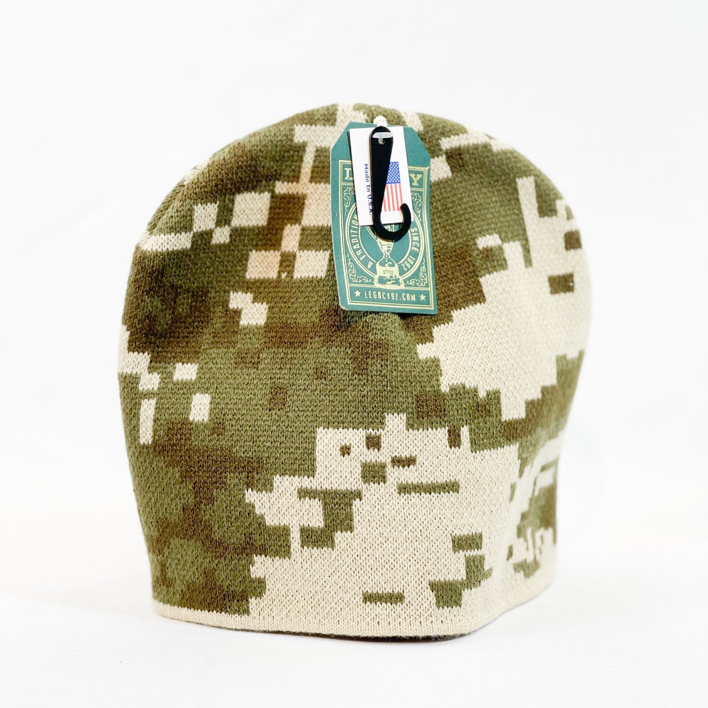 DIGITAL CAMO BEANIE
