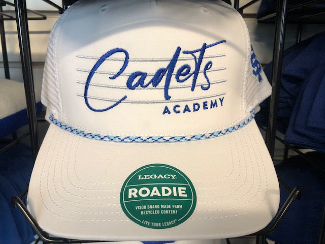 LEGACY WHITE ROADIE LINES BASEBALL HAT