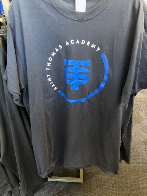 NIKE NAVY SS CORE CIRCLE LOGO