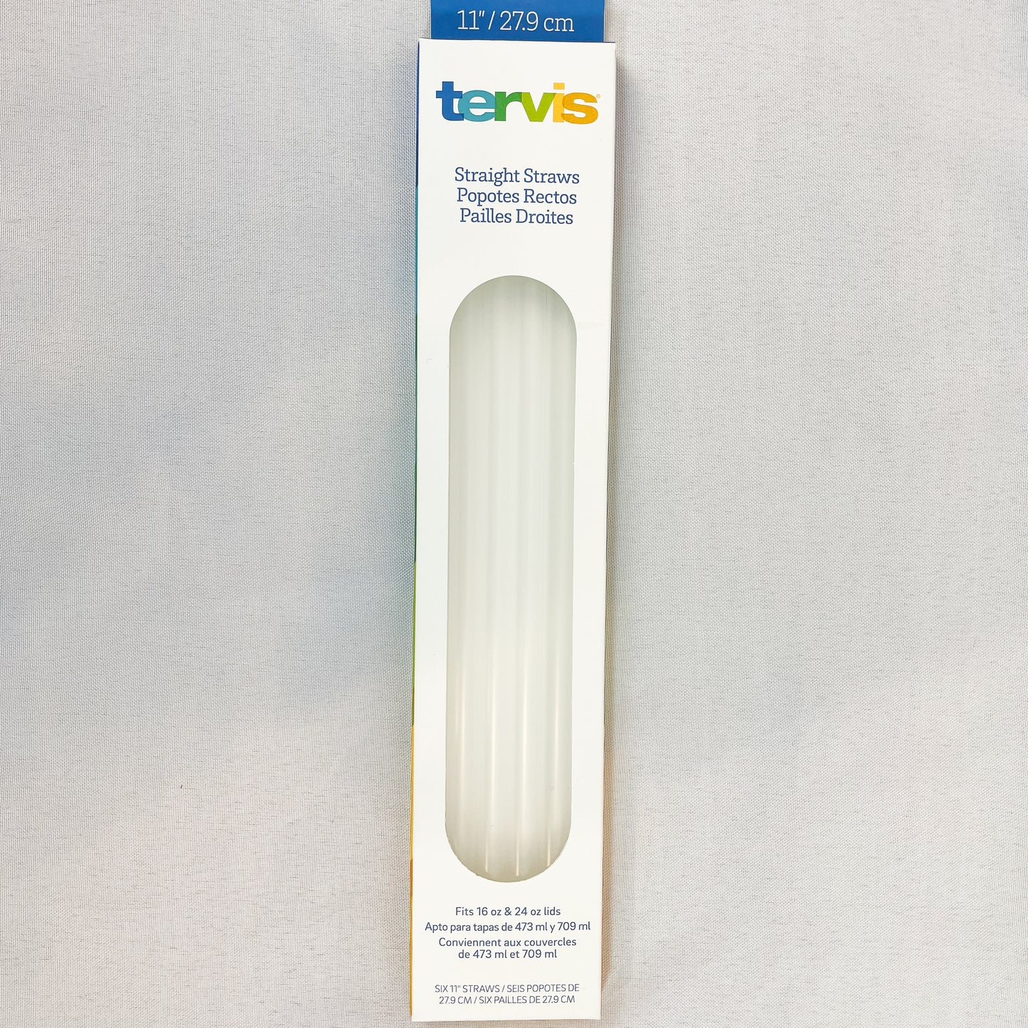 TERVIS TUMBLER STRAW SET