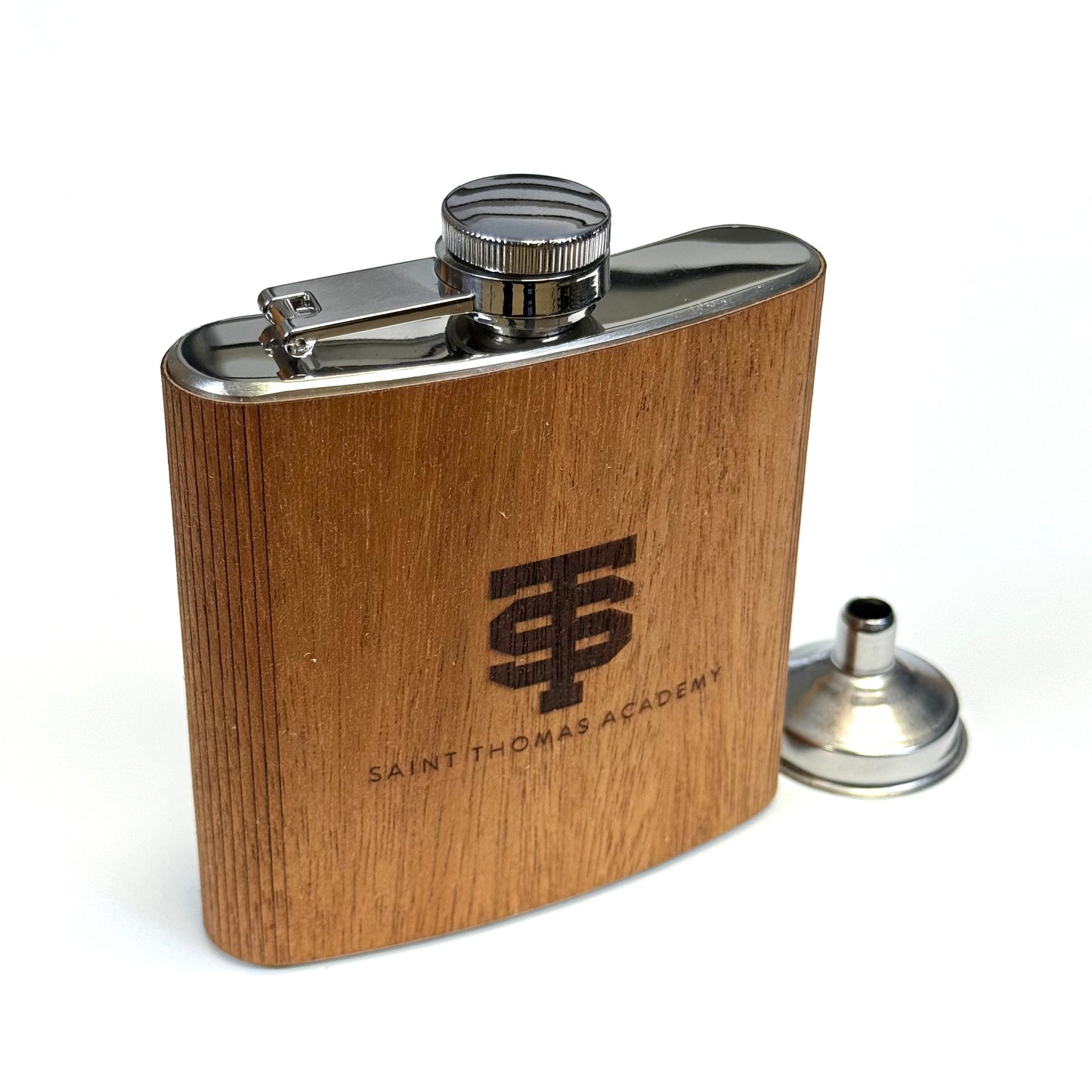 WOODCHUCK 6OZ FLASK