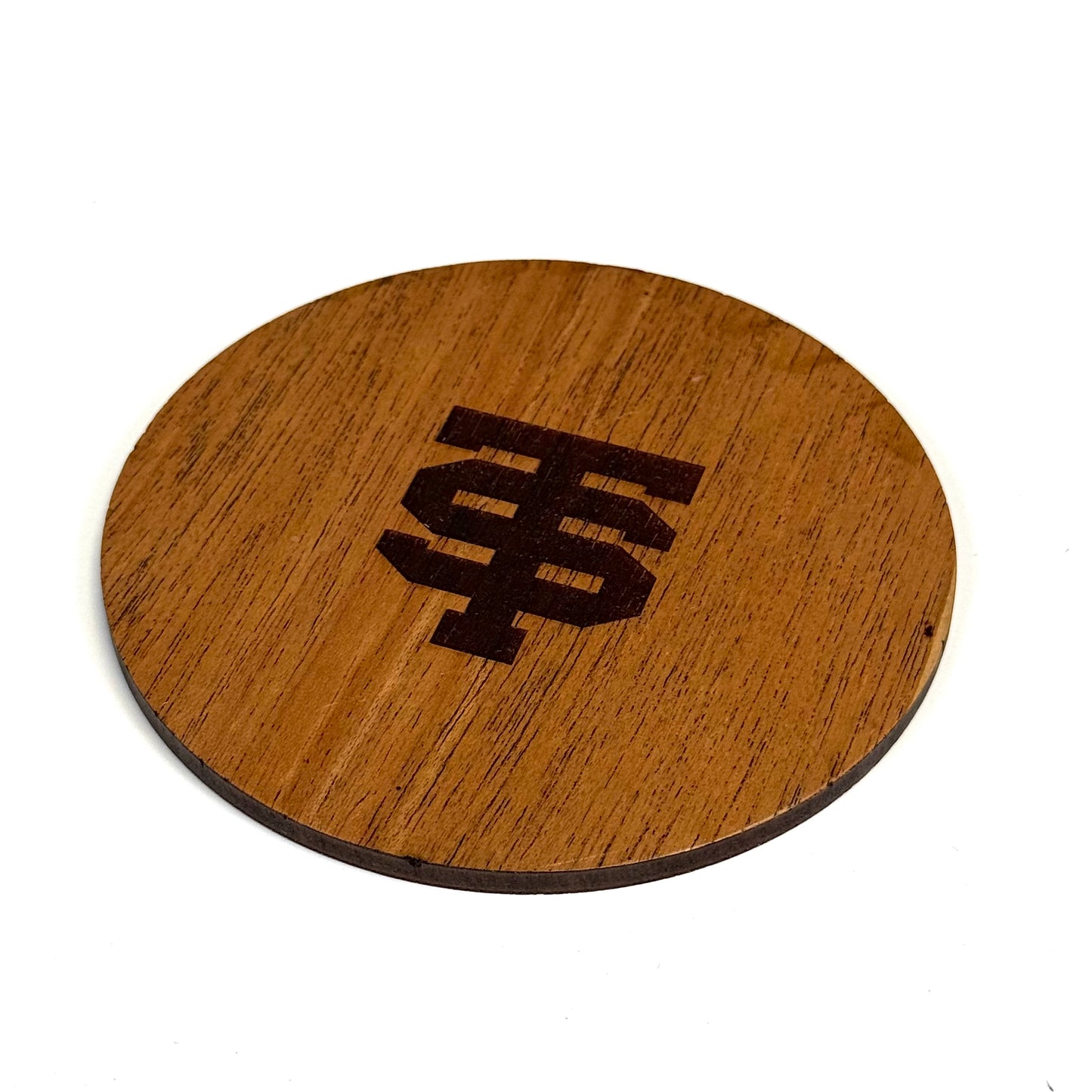 WOODCHUCK COASTER SET IN BOX