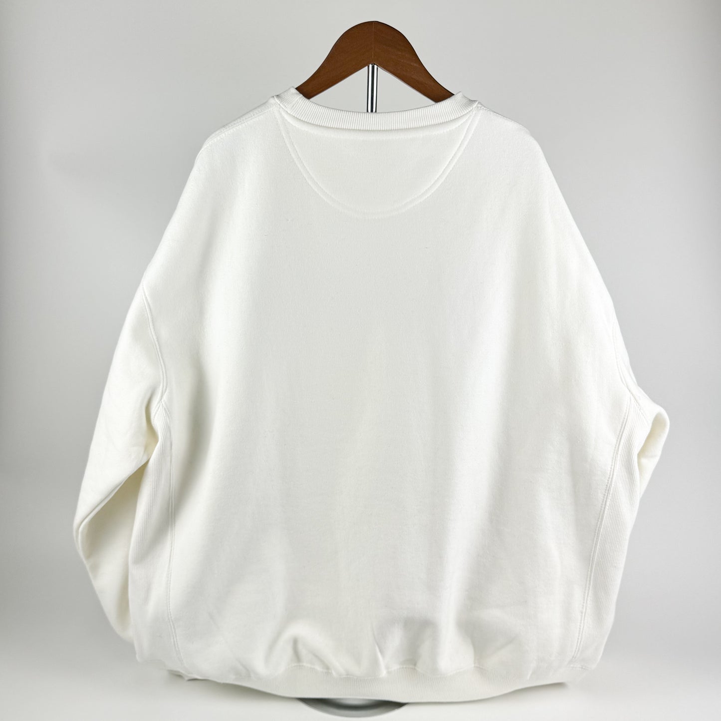 TACKLE TWILL CREW WHITE