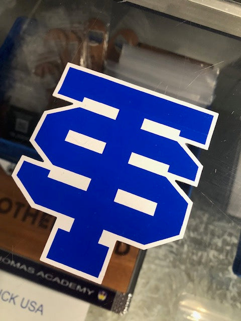 DECAL ST ATHLETIC LOGO