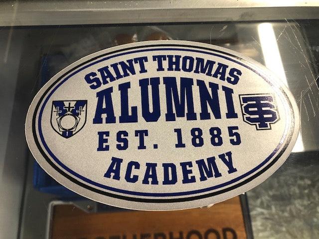 ALUMNI OVAL DECAL