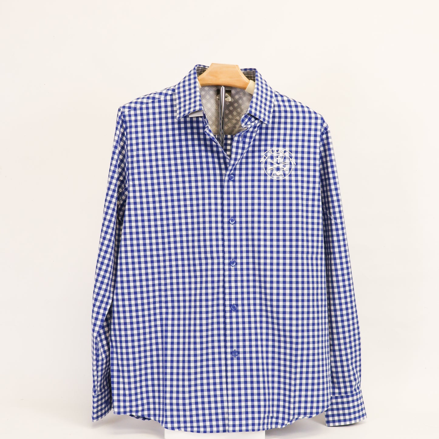 STORM CREEK STMA GINGHAM SHIRT