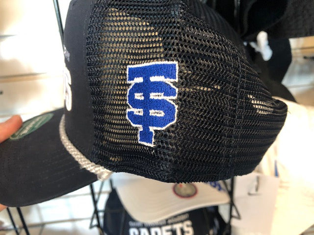 LEGACY ROADIE ROPE NAVY BASEBALL HAT