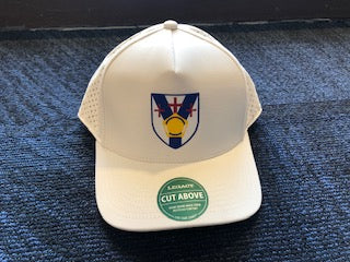 LEGACY CUT ABOVE WHITE CREST BASEBALL HAT