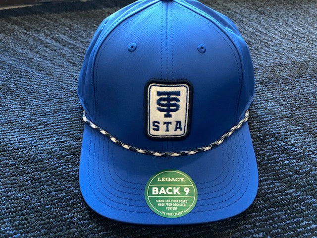 LEGACY STA PATCH ROPE ROYAL BASEBALL HAT