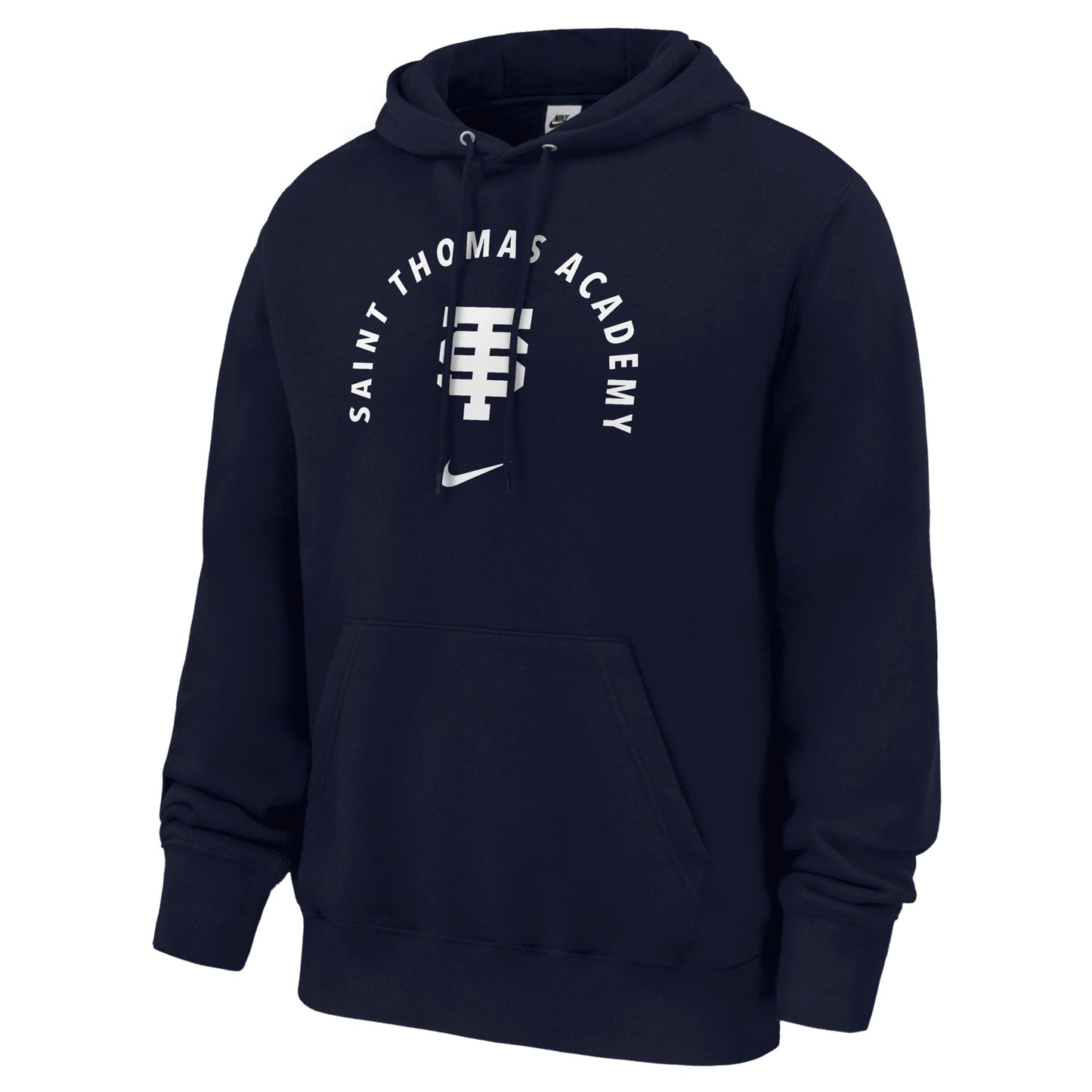 NIKE CLUB FLEECE HOODIE NAVY 26