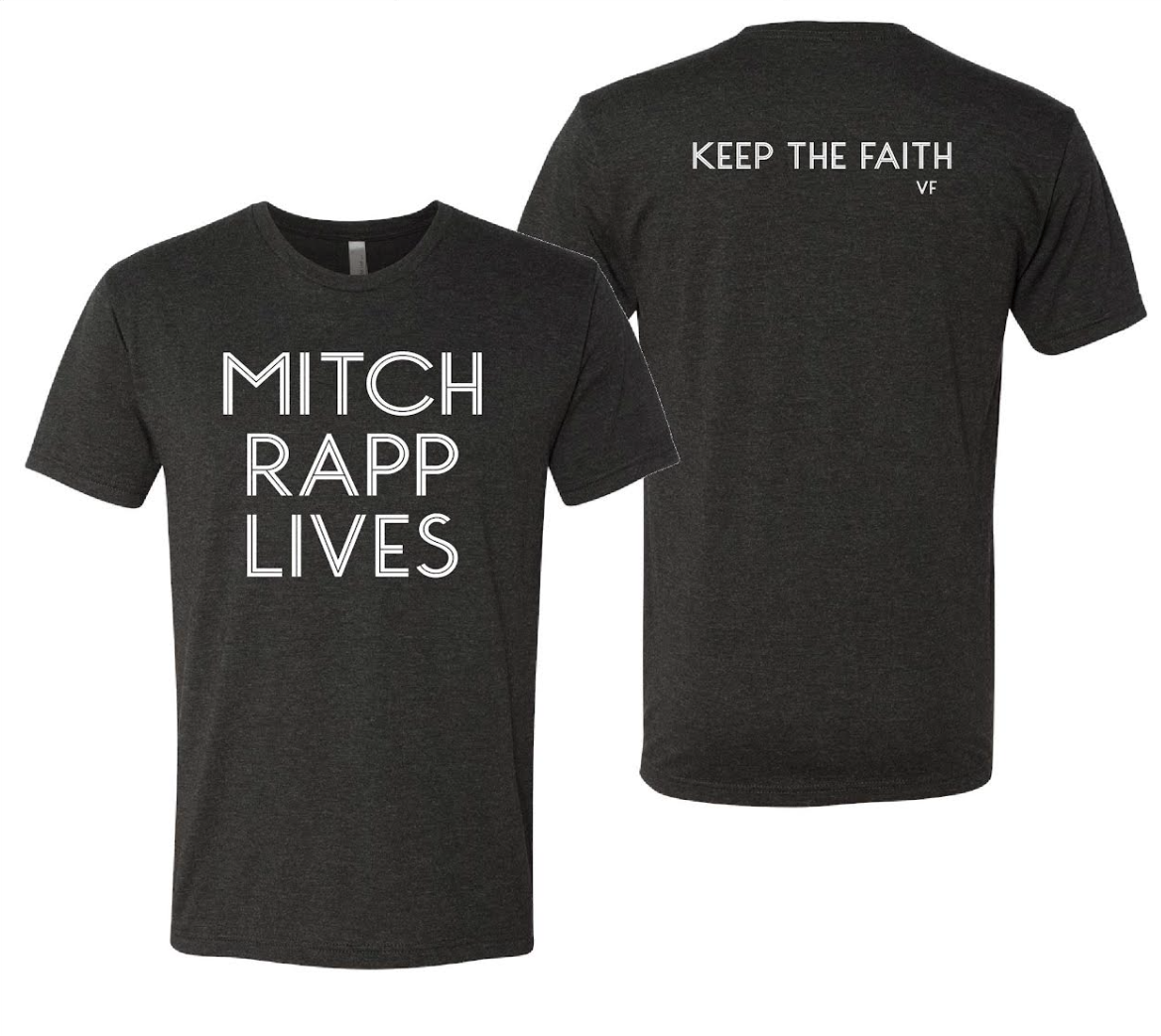 MITCH RAPP LIVES T-SHIRT