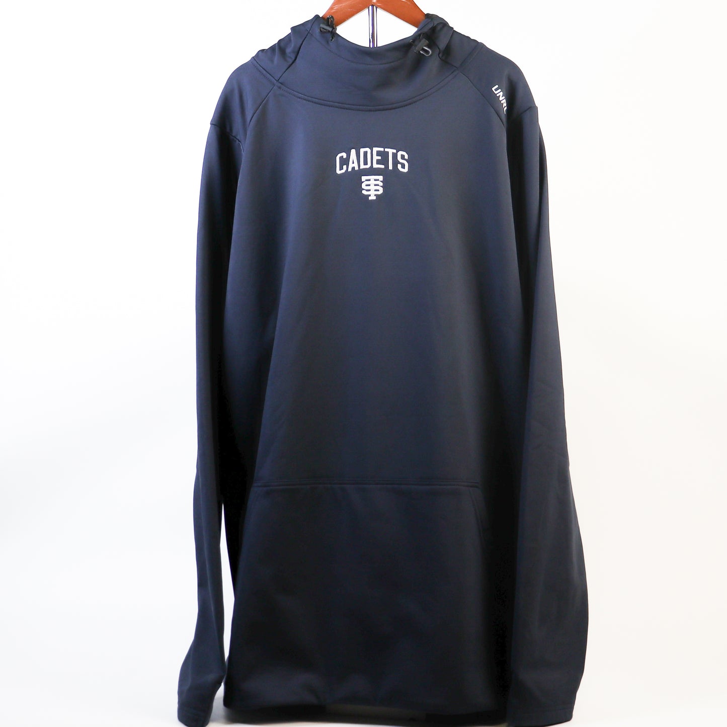 UNRL CROSSOVER HOODIE NAVY