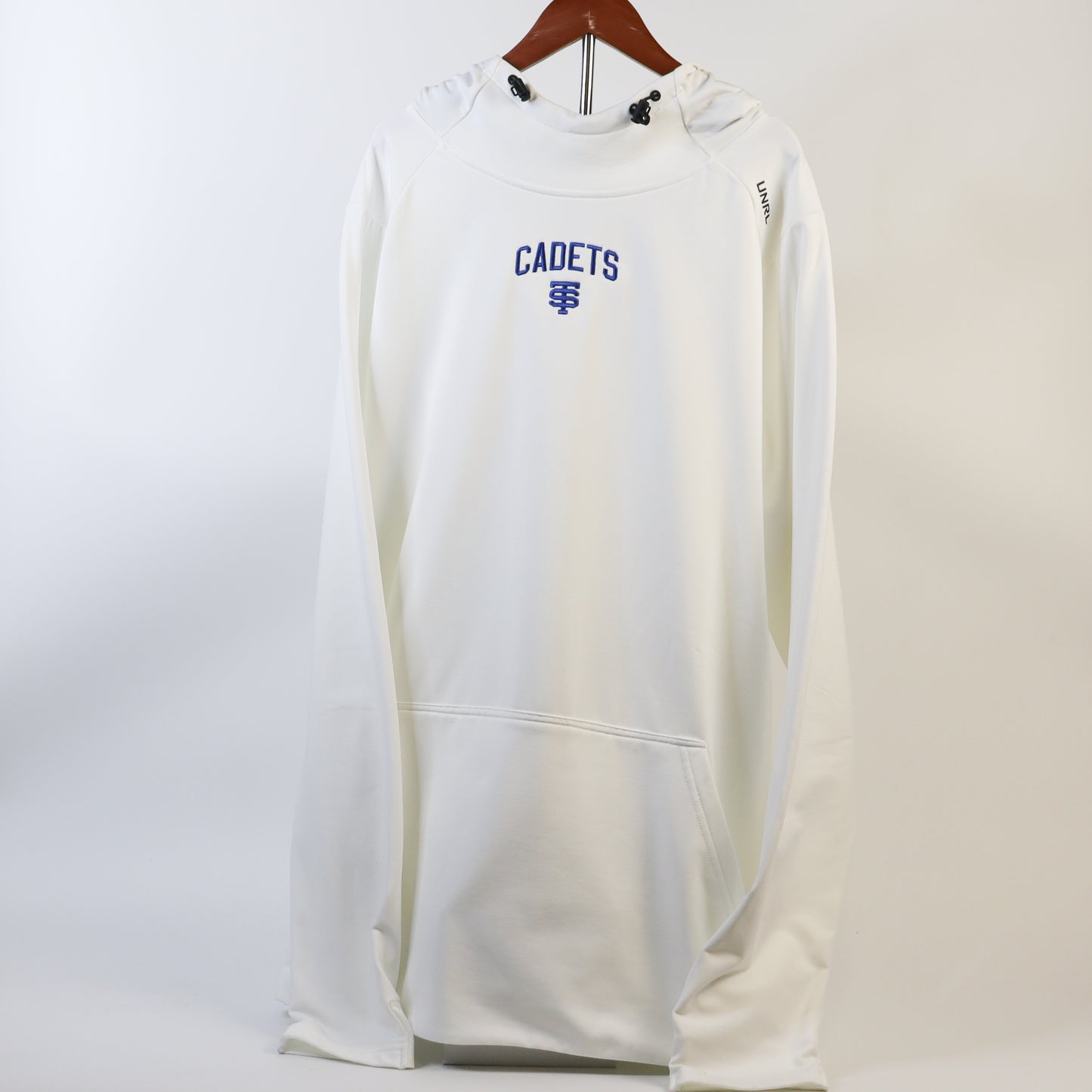 UNRL CROSSOVER HOODIE WHITE