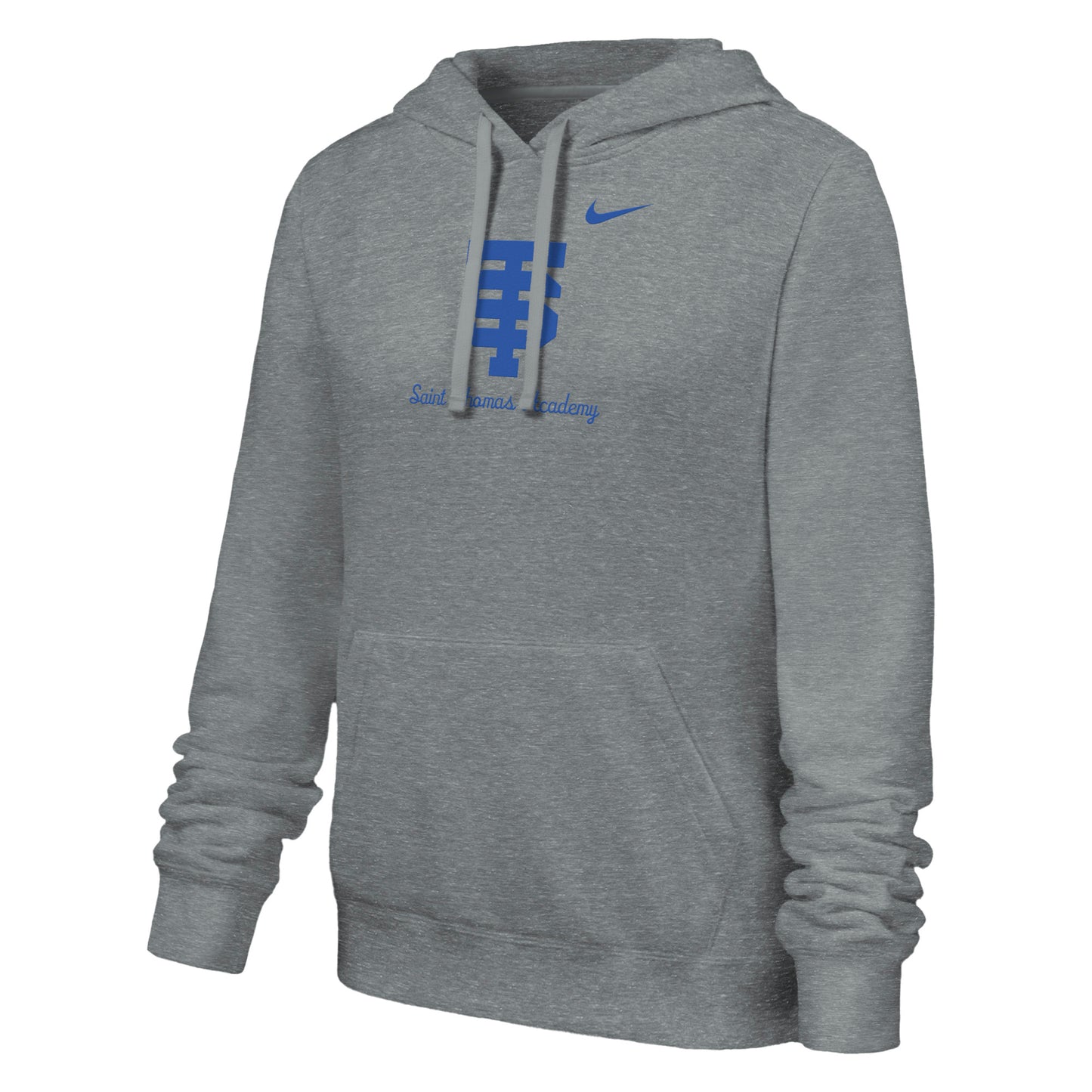 NIKE LADIES HOODIE GREY 26