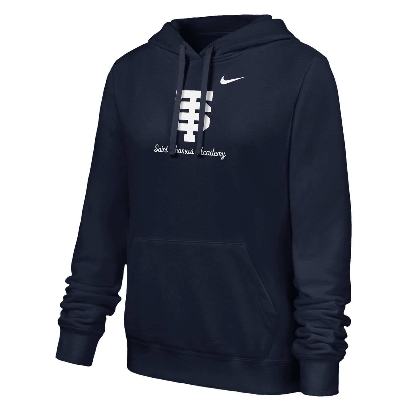 NIKE LADIES HOODIE NAVY 26