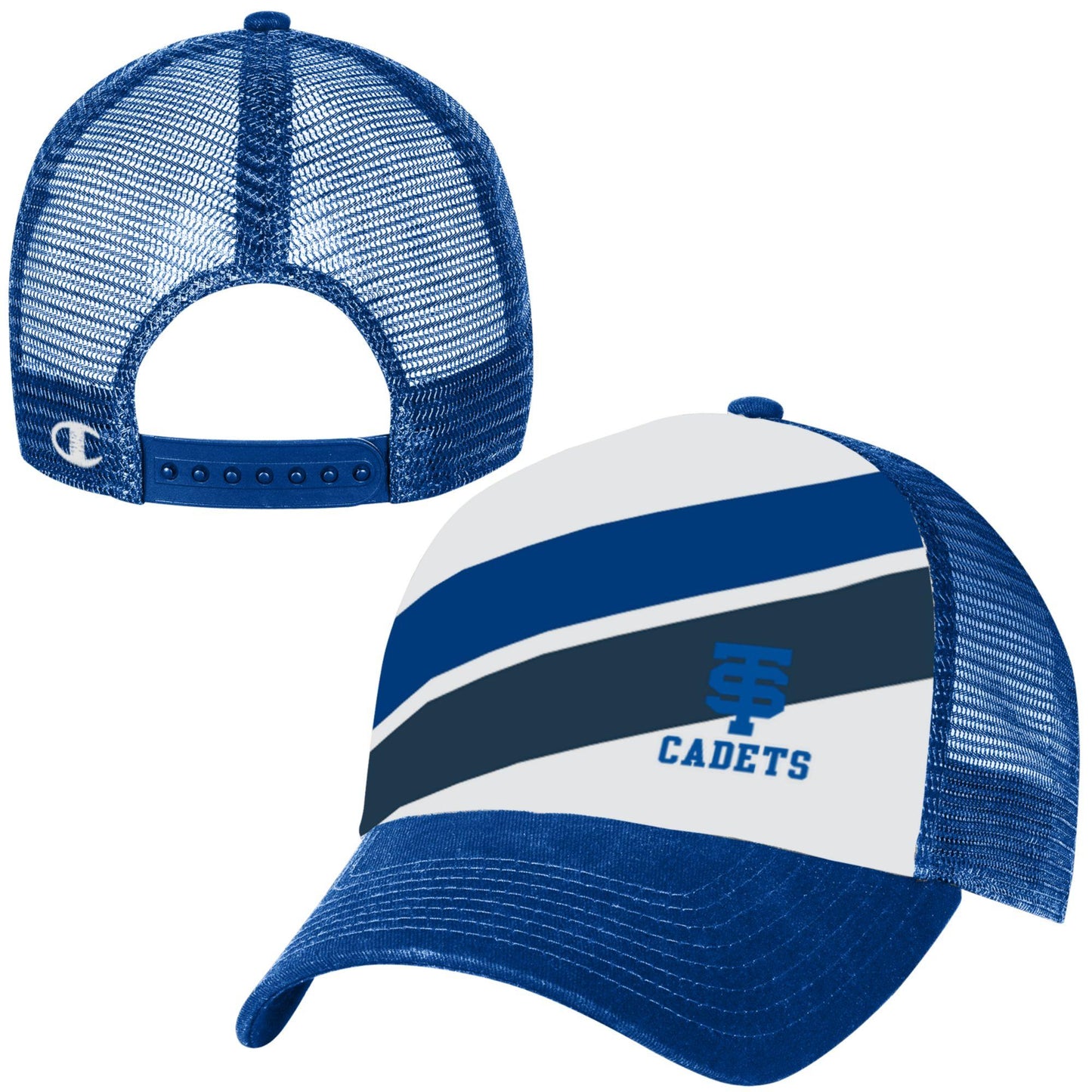 Champion Trucker Striped Baseball Hat