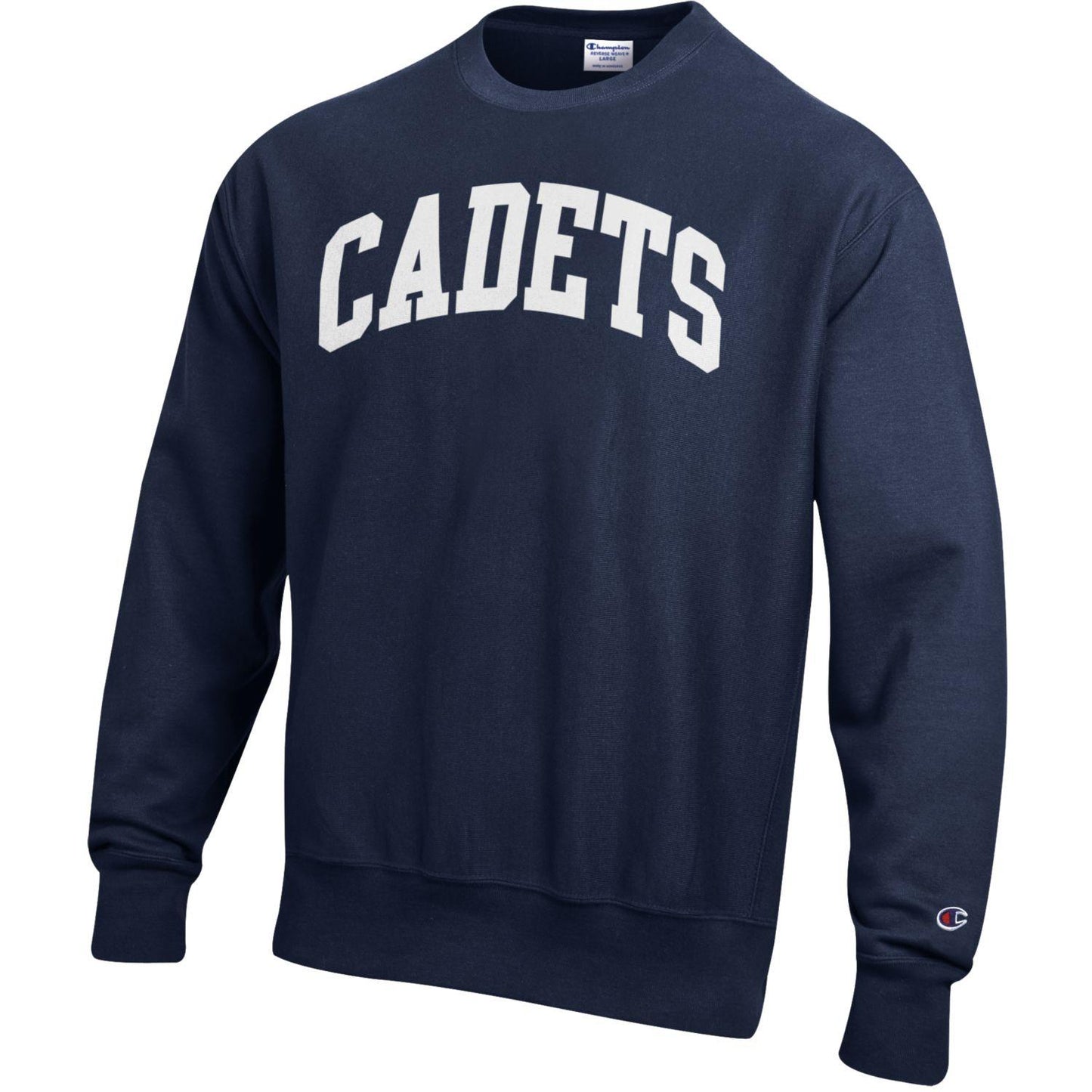 CHAMPION CREW SWEATSHIRT NAVY