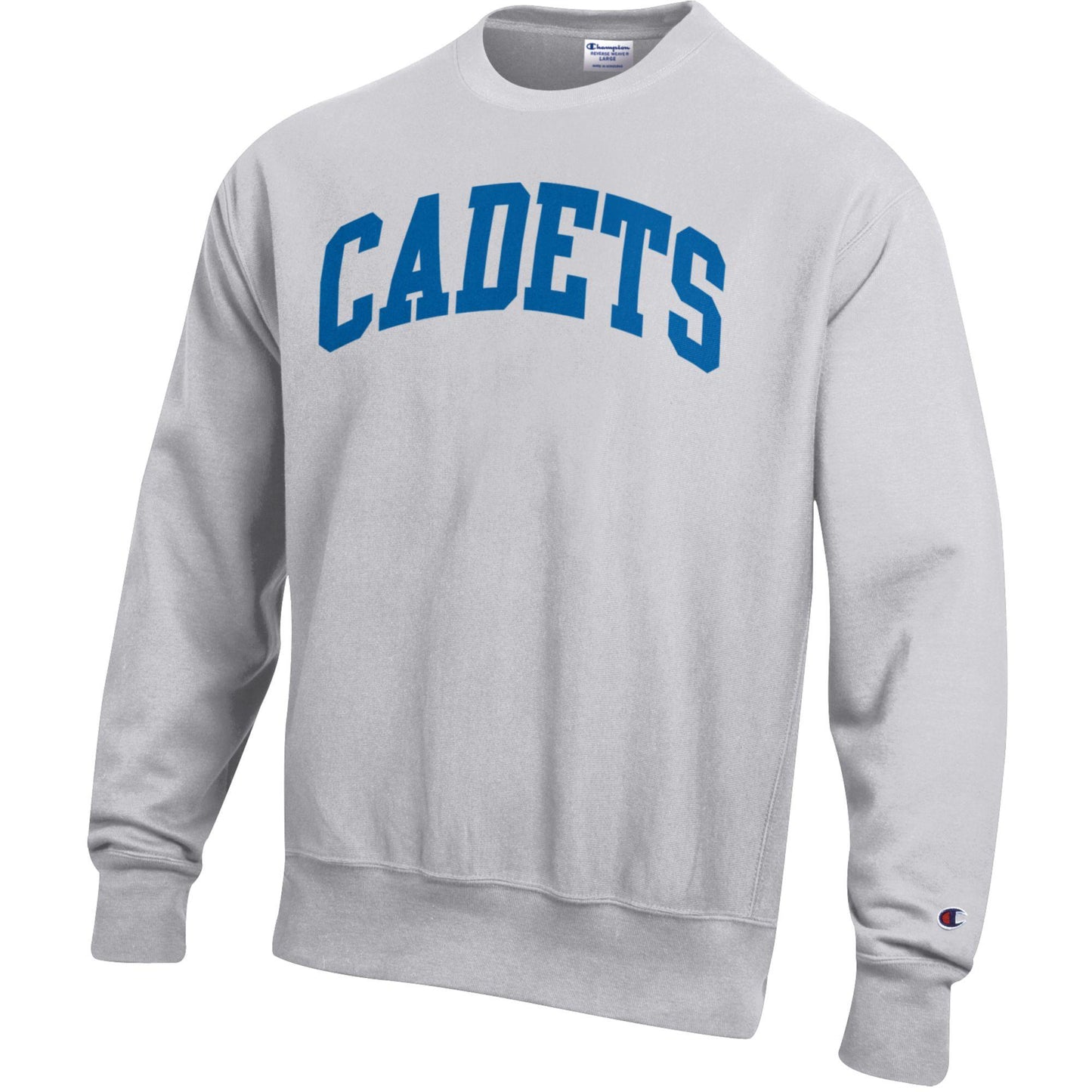 CHAMPION CREW SWEATSHIRT GRAY