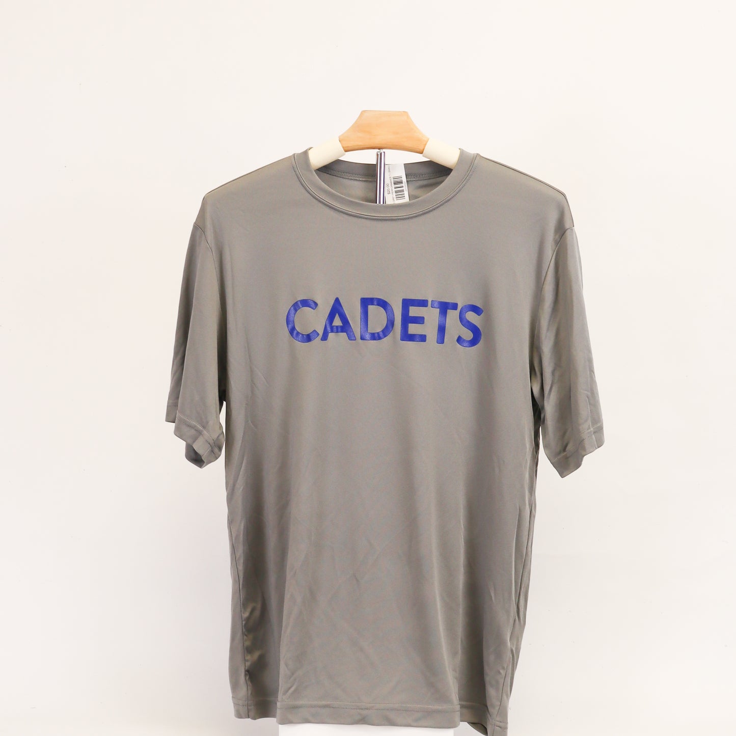 CADETS GREY PERFORMANCE T