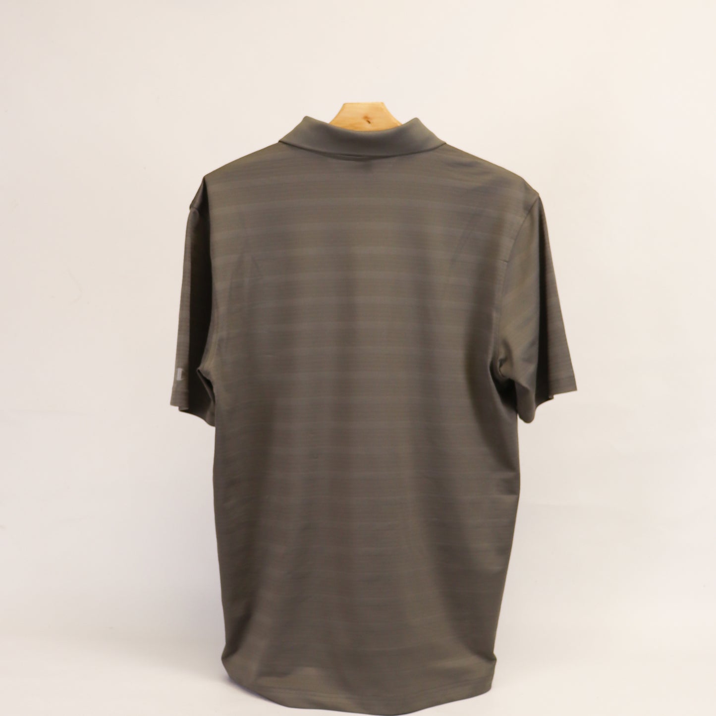 CHAMPION TEXTURED POLO TITANIUM