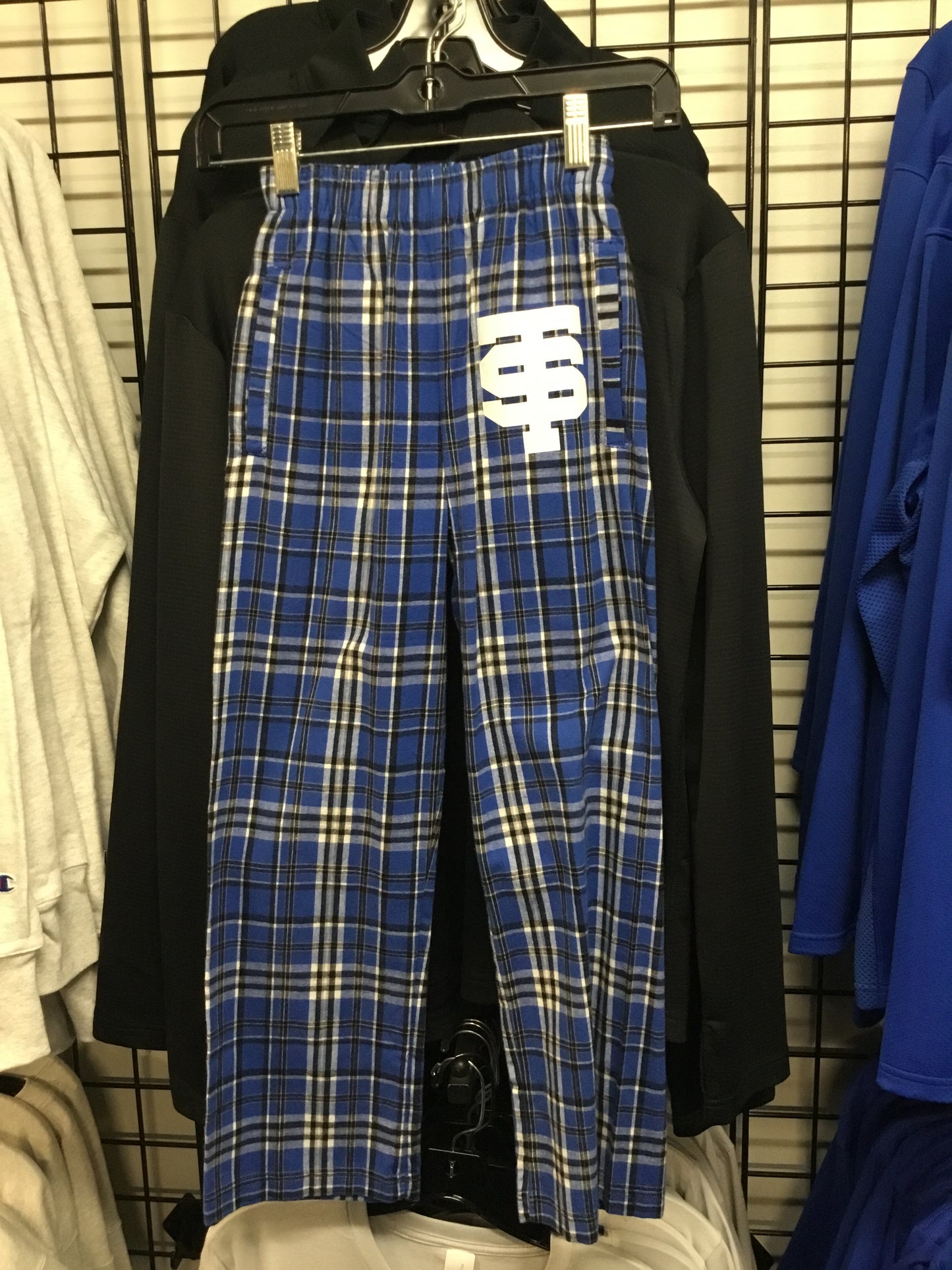 YOUTH FLANNEL PANTS YS