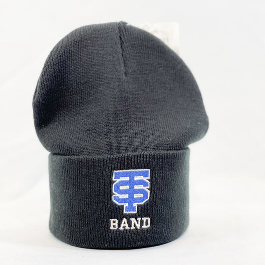 KNIT ROLLED BAND HAT