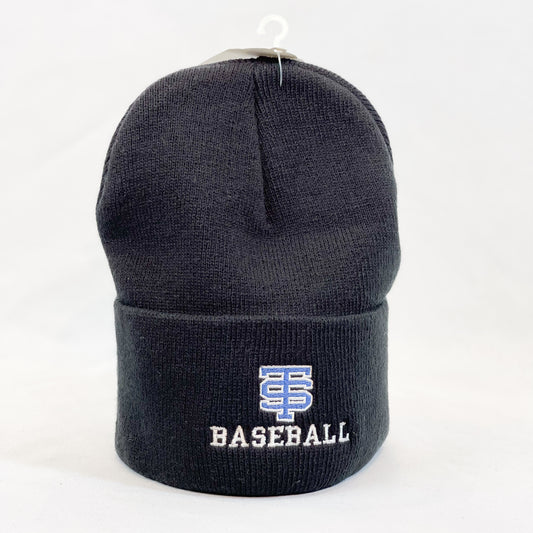 KNIT ROLLED BASEBALL HAT