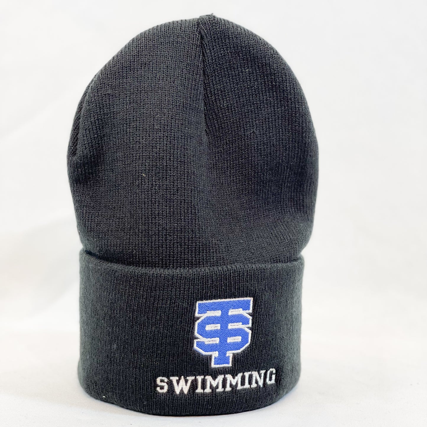 KNIT ROLLED SWIMMING HAT