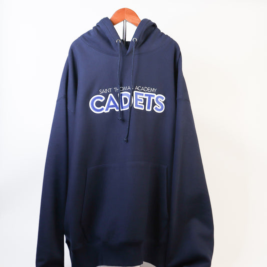 TACKLE TWILL NAVY HOODIE