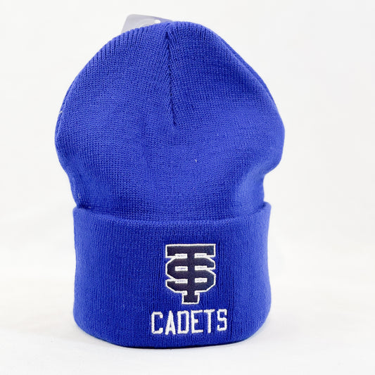 KNIT ROLLED CADETS ST ROYAL HAT