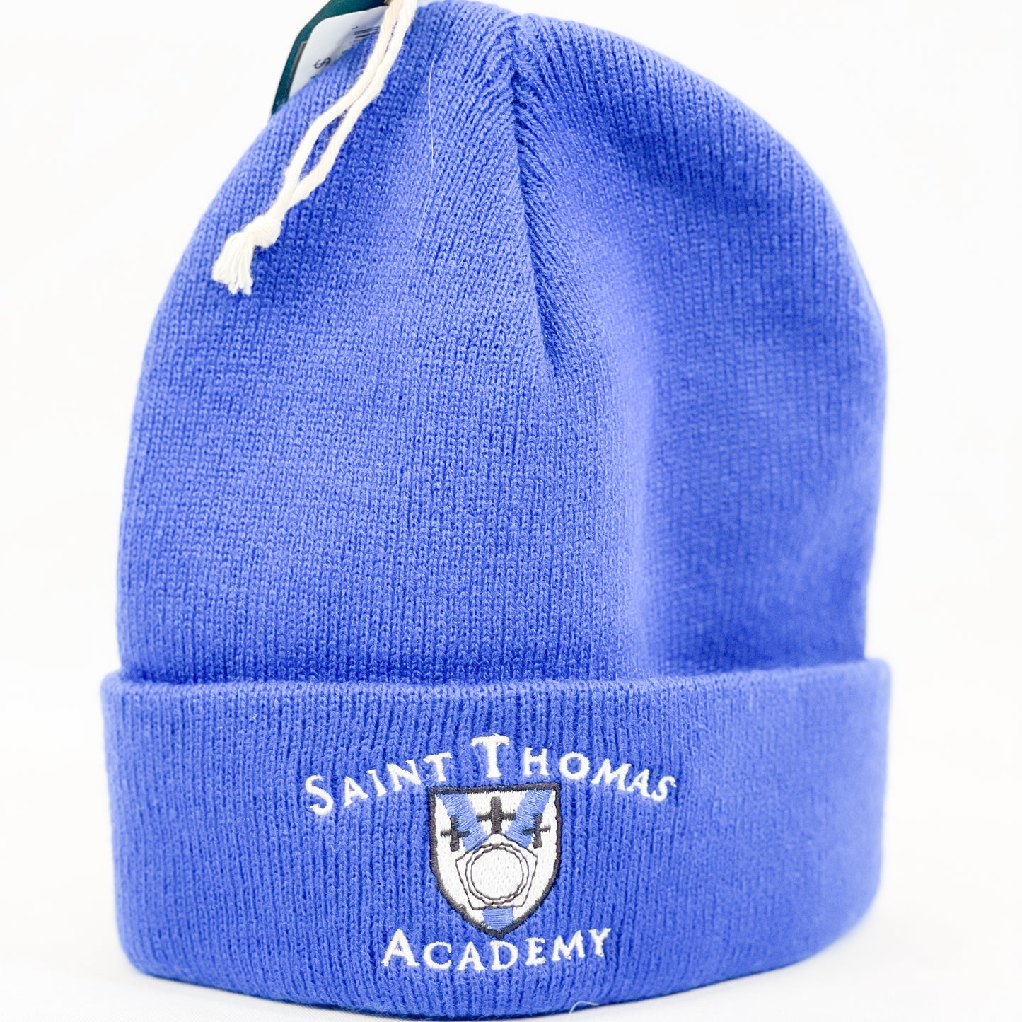 LEGACY KNIT ROLL HAT SHIELD LOGO ROYAL