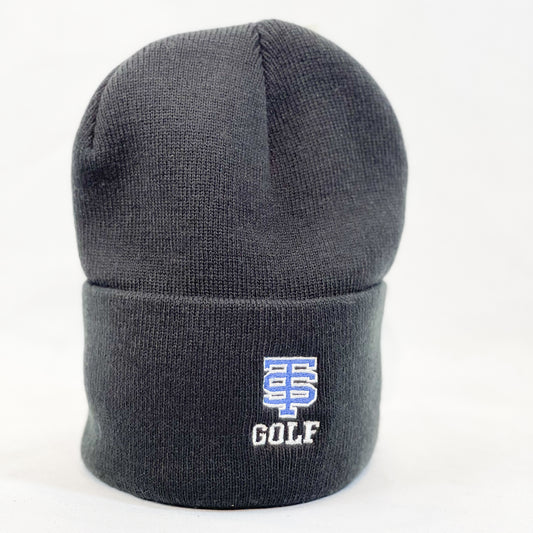 KNIT ROLLED GOLF HAT