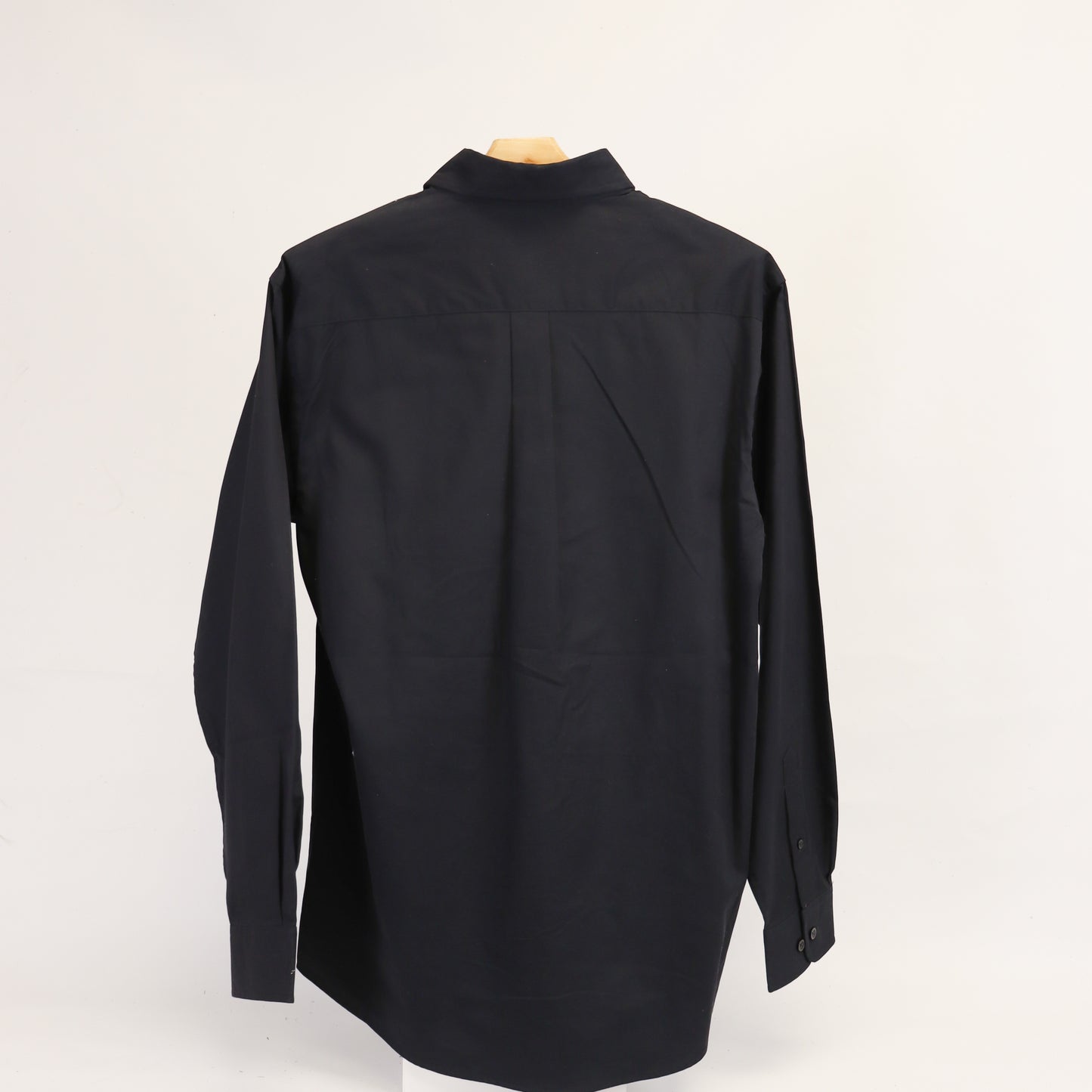 PA EASY CARE LS SHIRT NAVY