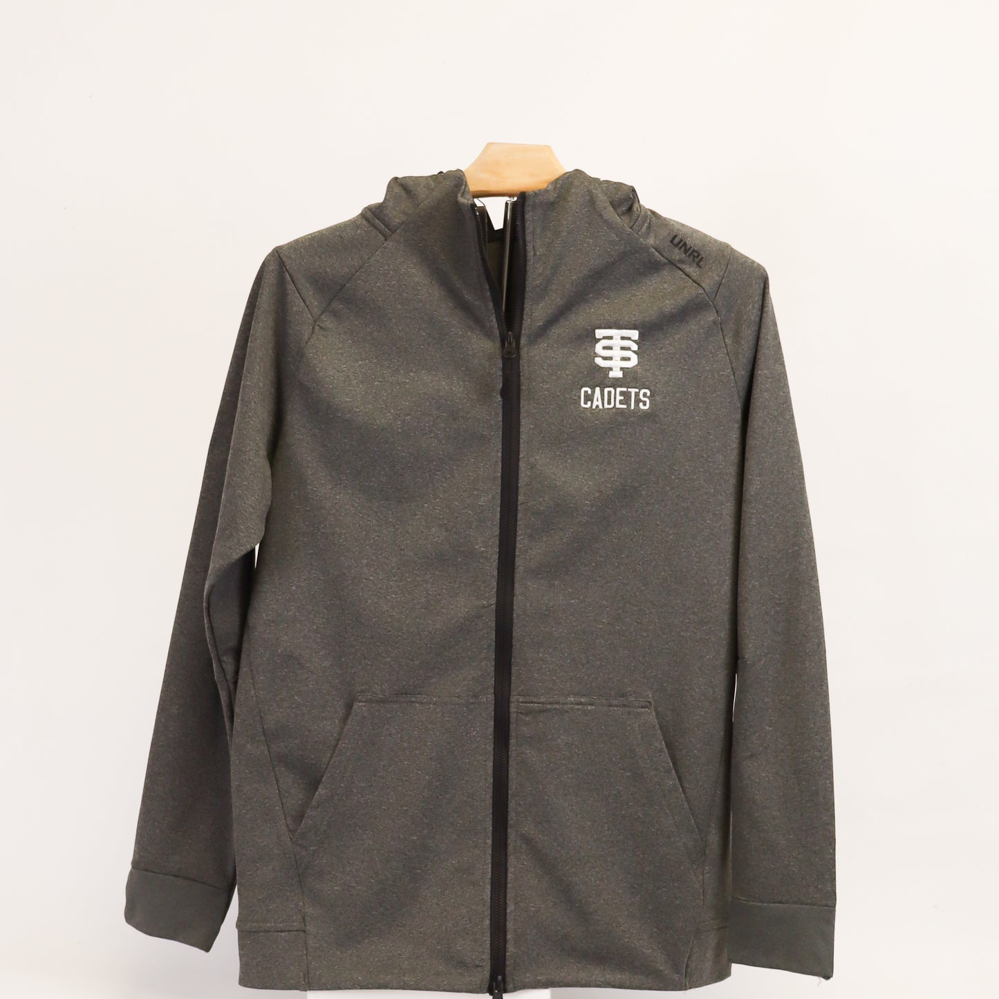 UNRL CROSSUP FULLZIP JACKET GREY