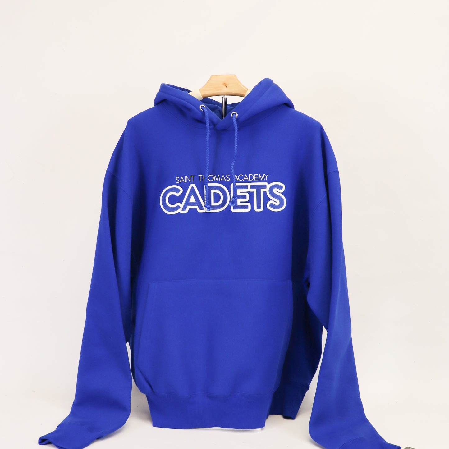 TACKLE TWILL ROYAL HOODIE