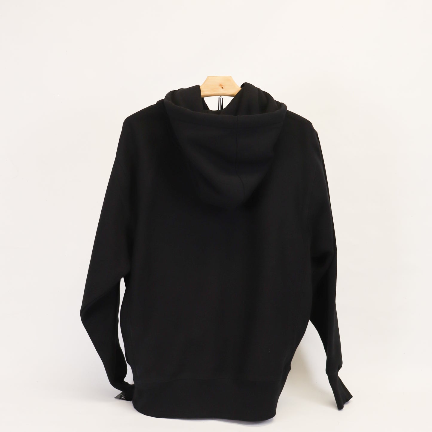 TACKLE TWILL BLACK HOODIE