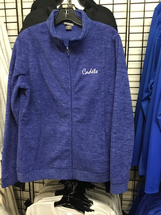 CASCADE LADIES FULL ZIP INDIGO