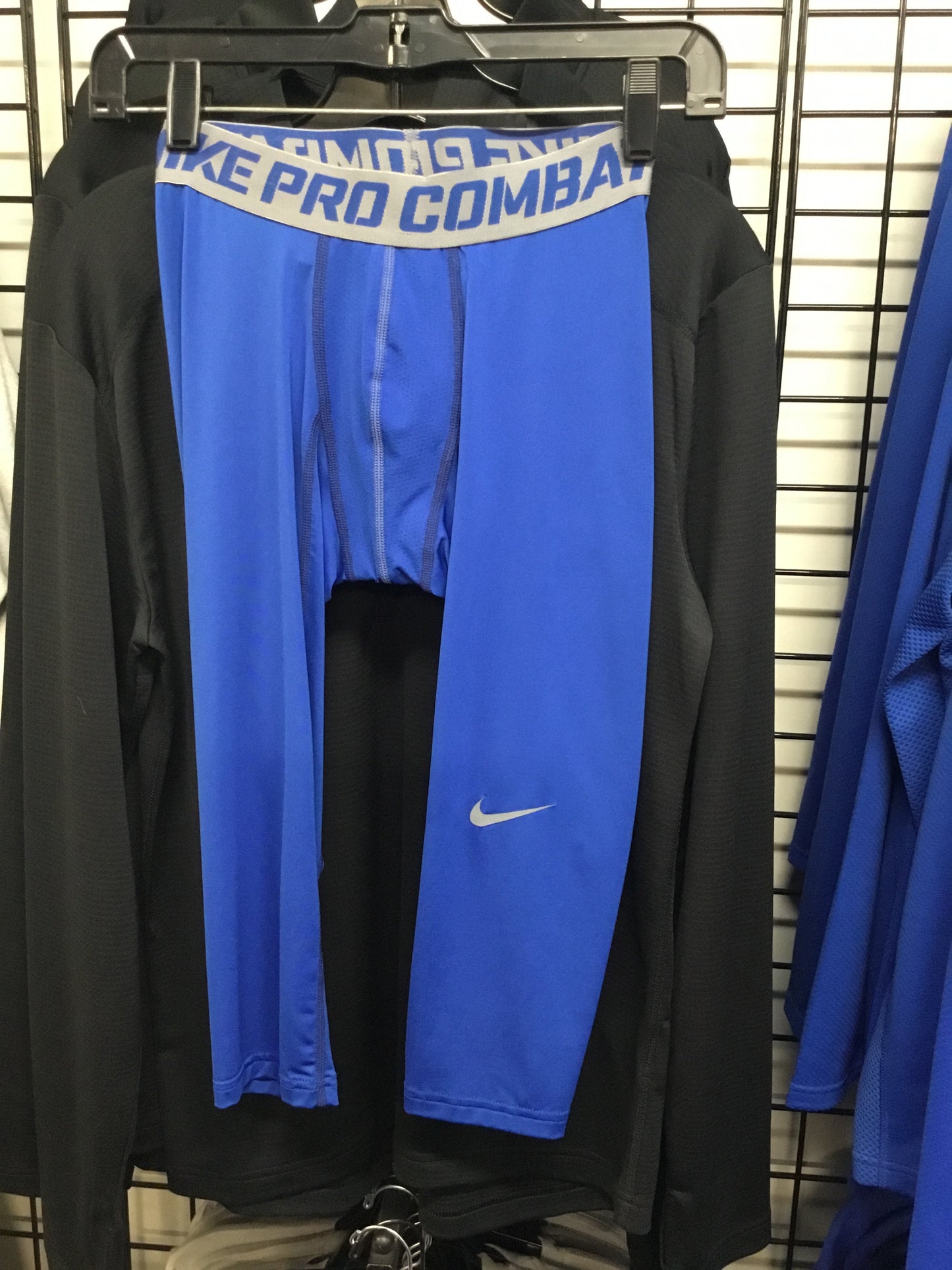 NIKE COMPRESSION 3/4 LEG ROYAL