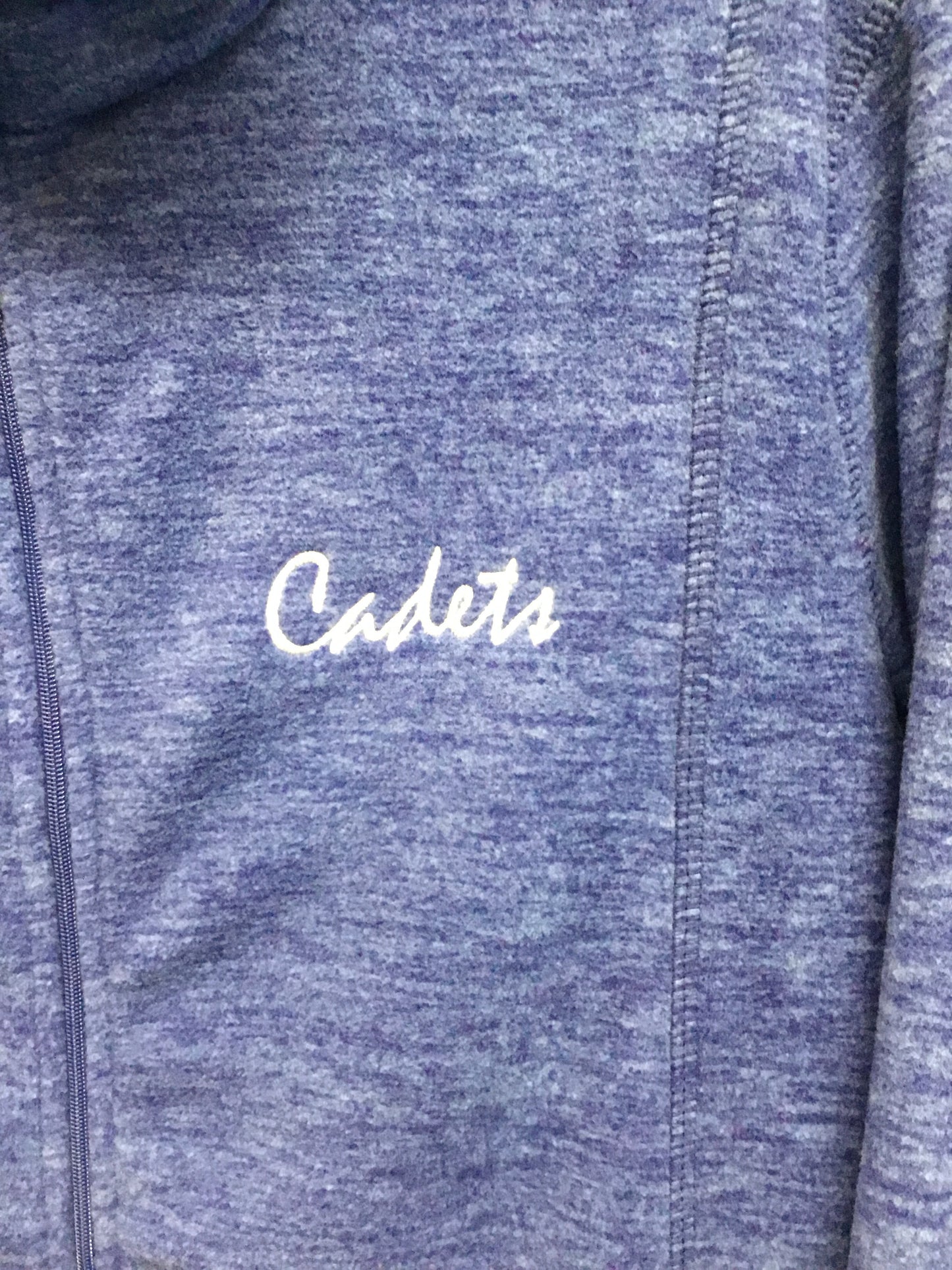 CASCADE LADIES FULL ZIP INDIGO