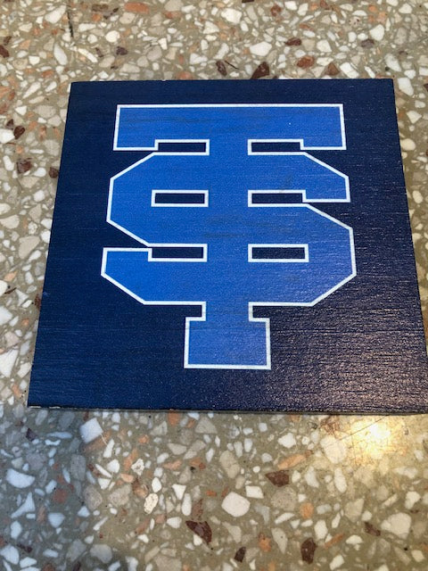 WOODEN TABLE TOP SQUARE ST 5.5X5.5"