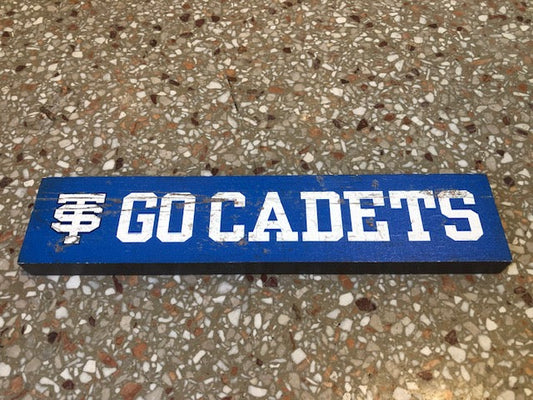 WOODEN LEGACY TABLE TOP STICK 2.5X12