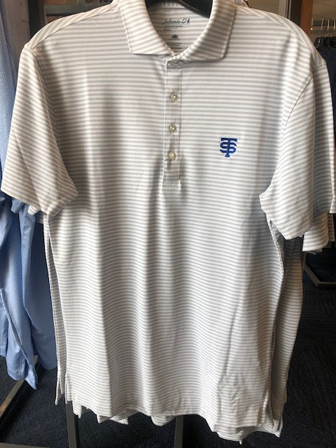 JOHNNIE-O STETSONS POLO GREY