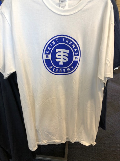 PORT&CO TALL WHITE TSHIRT