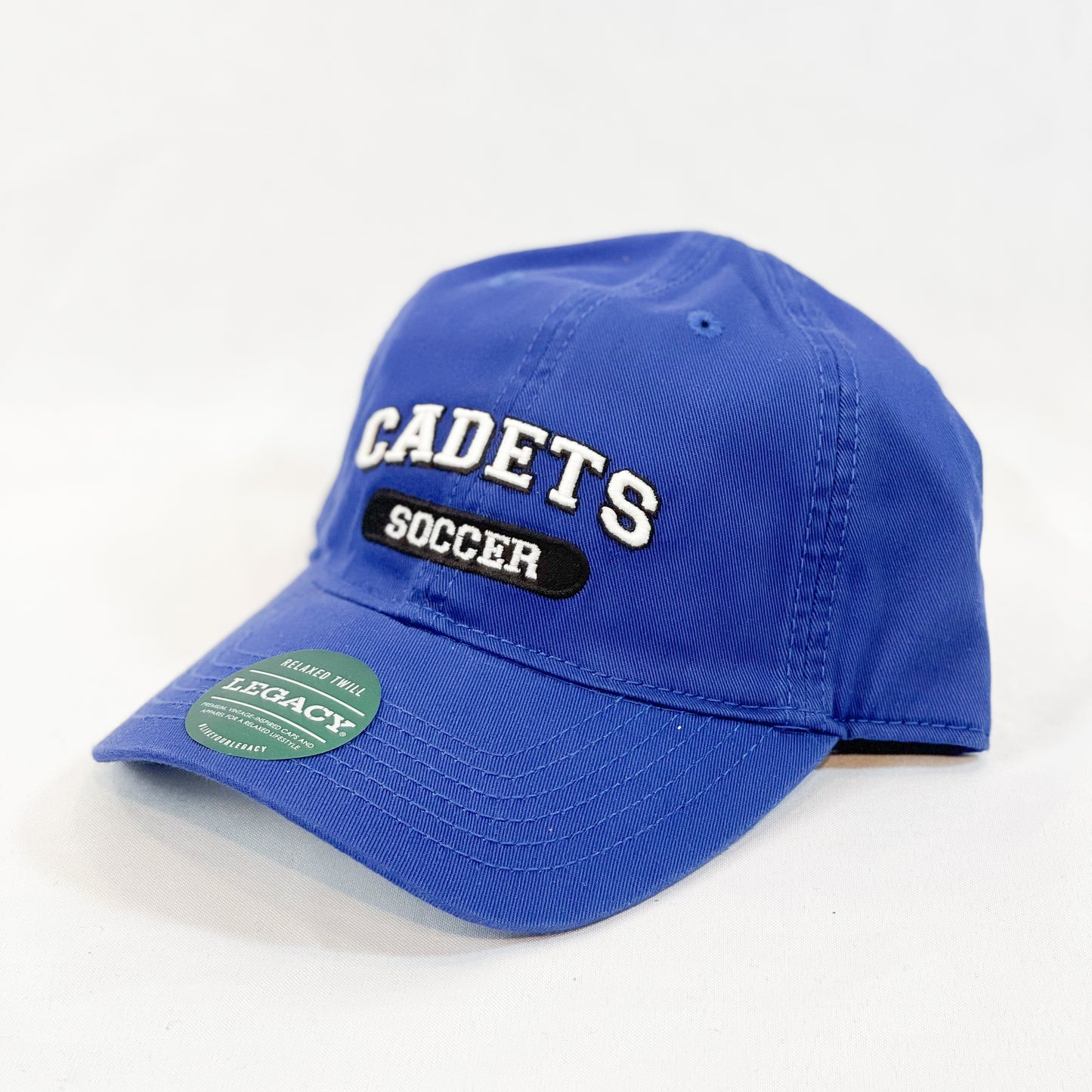 LEGACY SOCCER BASEBALL HAT ROYAL