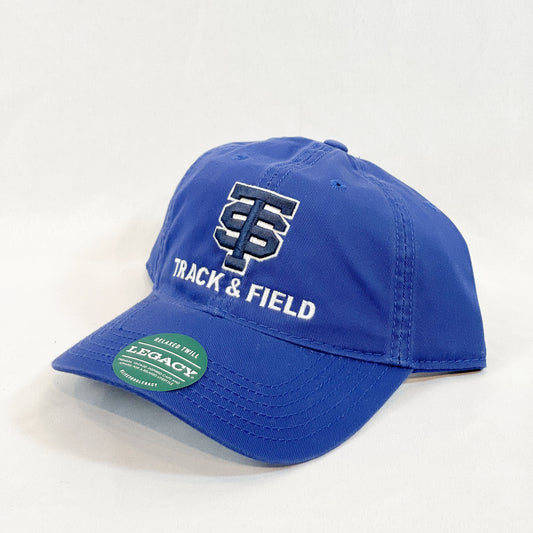 LEGACY TRACK FIELD BASEBALL HAT ROYAL