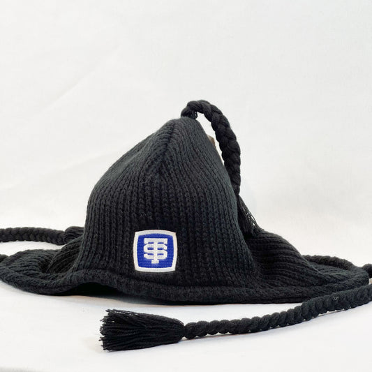 LOGOFIT KNIT HAT W EAR EXTENTIONS