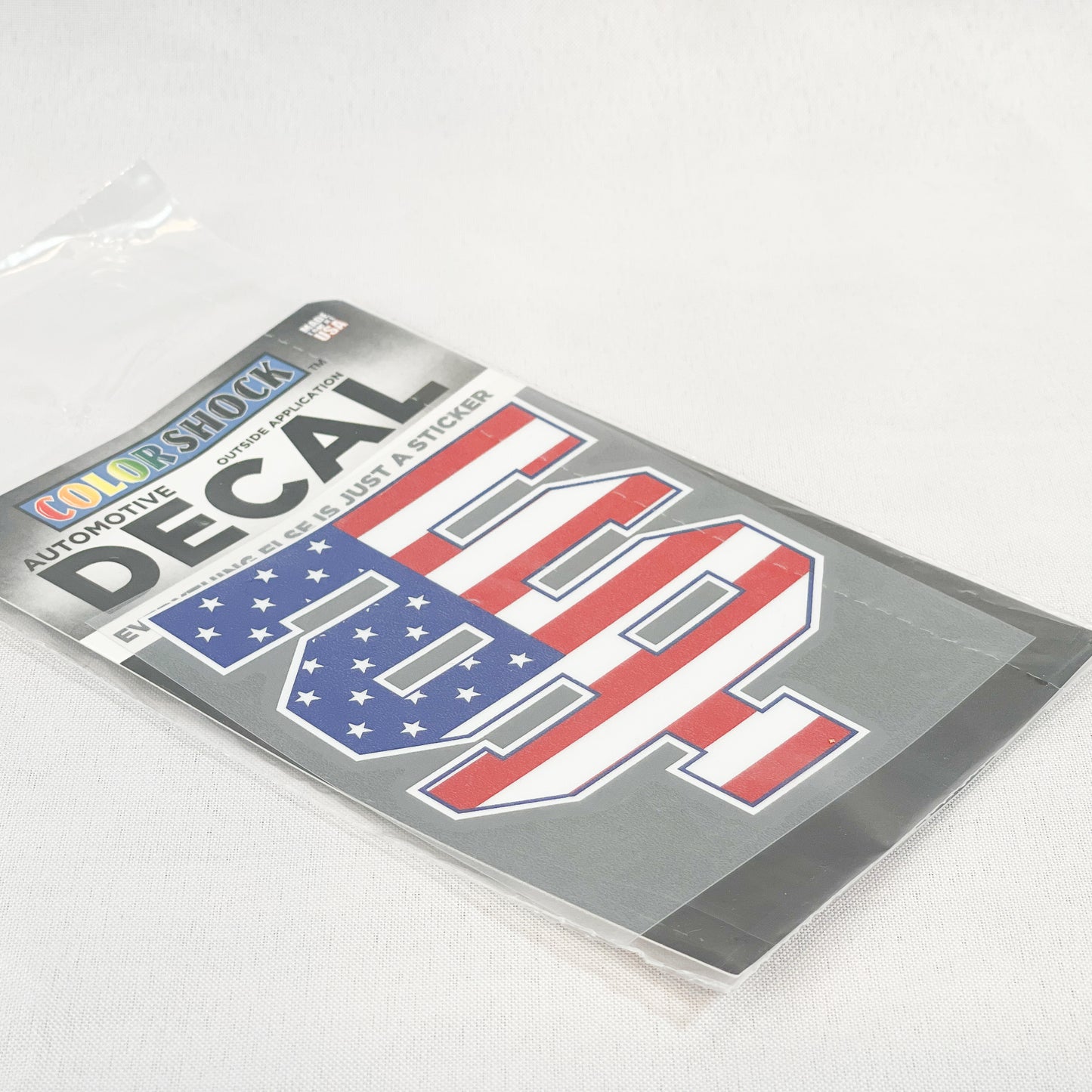 CAR DECAL FLAG LOGO